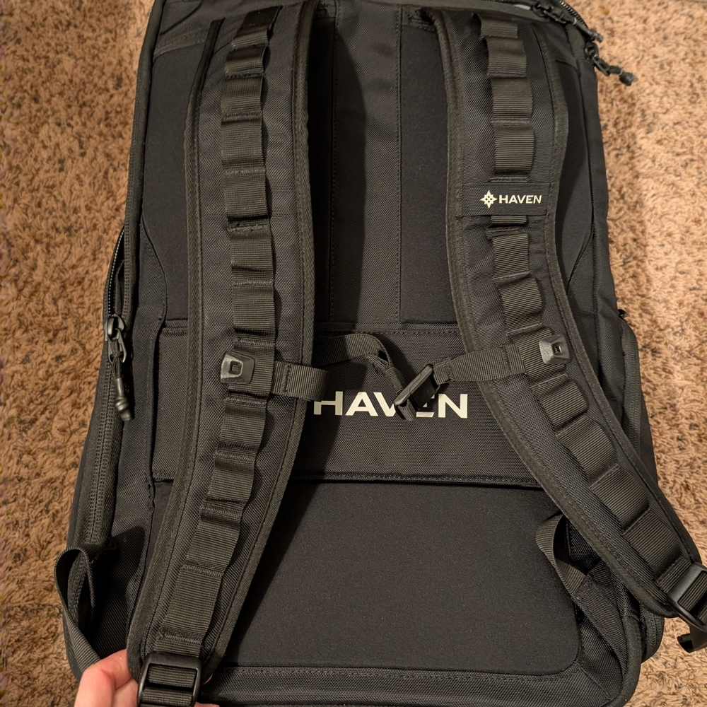 Have Black Men's Backpack